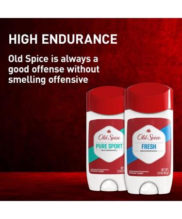 Buy Old Spice Fresh Scent Deodorant 3.0 oz - International Shipping Available - Buy Online on GoSupps.com