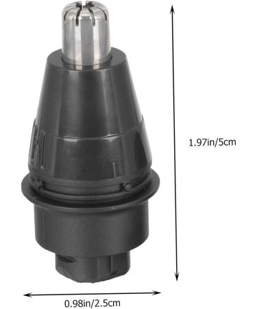 FRCOLOR 9Pcs Nose Hair Replacement Head Male Hair Clipper Heads Nose Hair Trimmer For Men Spare Part Electric Nose Hair Trimmer Hair Clipper Hair Scissors Razor Abs Mens - Buy Online on GoSupps.com