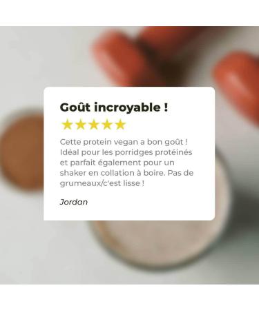 Superset Nutrition - 100% Vegan Protein (900g) - Vegetable protein mix - Pea Rice Coconut and Pumpkin + Vitamin B12 - The best alternative to classic whey - Almond & Vanilla - Buy Online on GoSupps.com