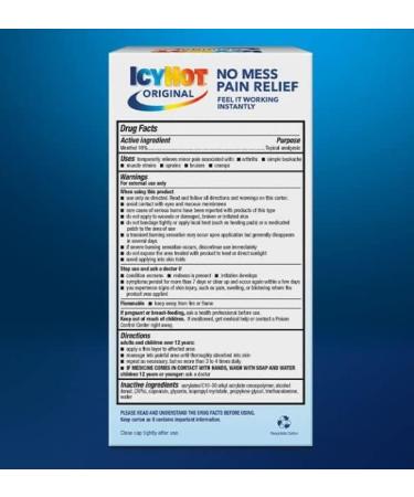 ICY HOT No Mess Applicator 2.5oz by CHATTEM Incorporated - Buy Online on GoSupps.com