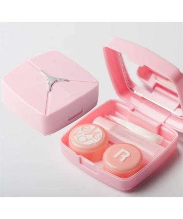 Buy Healifty Portable Contact Lenses Case Ideal for Work Home Outdoor & Travel | Colorful Storage Container - Buy Online on GoSupps.com