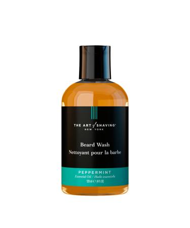 Top Beard Prep Kit - The Art of Shaving | Peppermint Beard Wash Sandalwood Beard Oil - International Shipping Available - Buy Online on GoSupps.com