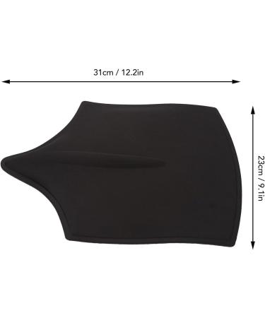Post Surgery Lumbar Board - Foam Compression Back Board for Liposuction | Black - International Shipping Available - Buy Online on GoSupps.com