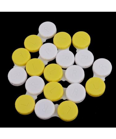 Harayaa 30 Lens Cases - Colorful Blue & Green - Durable & Stylish for International Shipping - Buy Online on GoSupps.com