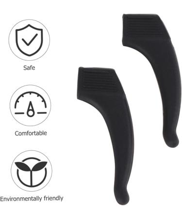 Cabilock 12 Pairs Ear Hooks - Anti-Glasses Holder Silicone Anti-Slip Glasses Protection & Repair for Sunglasses & Eyeglasses - Comfortable Sport Accessory - Buy Online on GoSupps.com