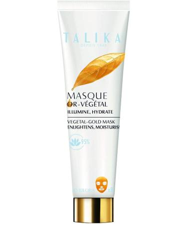 Vegetal Gold Mask - Talika - Regenerating Gold Mask - Antioxidant and soothing care - All skin types - Skin boosted with radiance in just 10 minutes