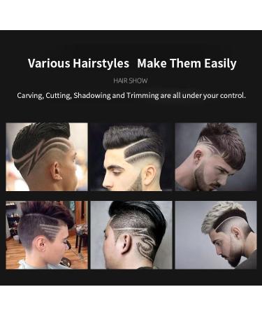 Hair Clippers for Men USB Cordless Rechargeable Grooming Kits Professional Hair Trimmer Zero Gapped T-Blade Trimmer Edgers Clippers Electric Beard Trimmer Cutting Kit - Buy Online on GoSupps.com