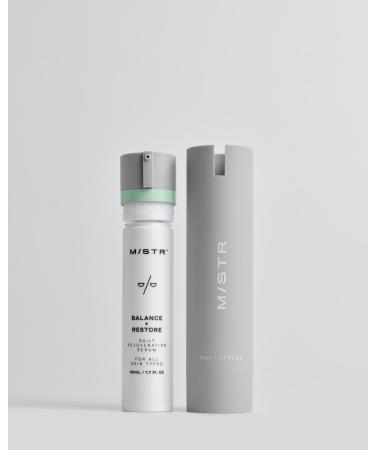 MISTR Balance_Restore Serum, Advanced Face Serum | Improving elasticity & Evening Out Skin Tone, Suitable For All Skin Types, 50ml