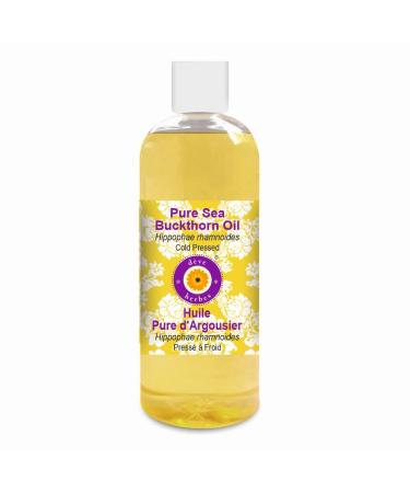 d ve herbes Pure Sea Buckthorn Oil (Hippophae rhamnoides) Cold Pressed 200ml (6.76 oz)