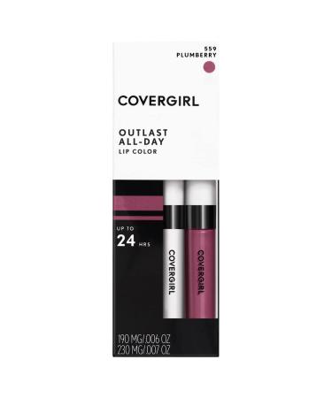 COVERGIRL - Outlast All-Day Lipcolor Plum Berry 559 - .13 oz