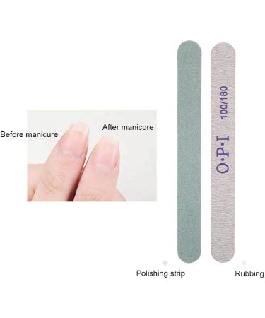 Manicure Tools DIY Decoration Portable Durable Nail File Acrylic for Nail Salon for Home - Buy Online on GoSupps.com