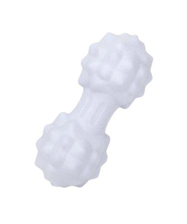 Peanut massage ball double lacrosse massage ball tailored curve multidirectional massage easy to use ergonomic design skin-friendly for exercises