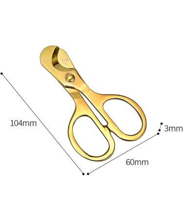 Cigar Cutter Accessories Cigar Scissors Stainless Steel Guillotine Double Cut Blade Cigar Accessories for Cigars (Silver) (Color : Silver) (Color : Silver) - Buy Online on GoSupps.com