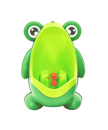 Frog Pee Training,Potty Training Urinal for Toddler Baby Boys,Frog Shape Pee Trainer with Funny Aiming Target