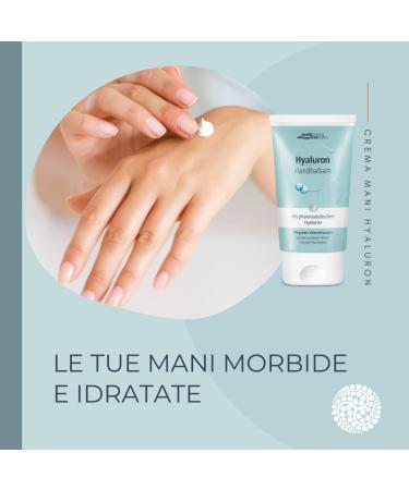 Hyaluron Hand Balm 50 ml - Hydrating & Moisturizing Hand Care | International Shipping Available - Buy Online on GoSupps.com