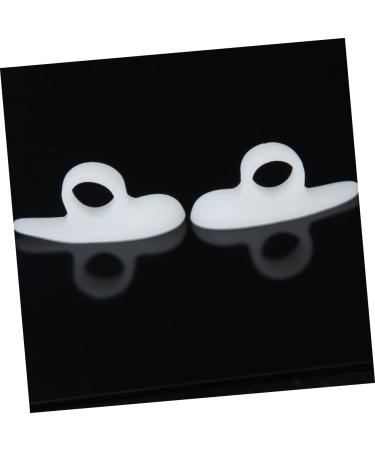Healeved Bunion Toe Separator Gel - Toe Spreader & Corrector Pad for Hammer Toe - White Eversion Splitter for Toe Alignment - Buy Online on GoSupps.com