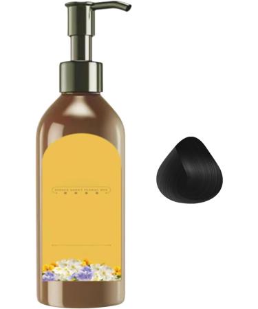 Krmoau Onedose flower dye for plants plantbased hair coloring shampoo fast hair coloring for men hair color shampoo for women men elderly black A - Buy Online on GoSupps.com