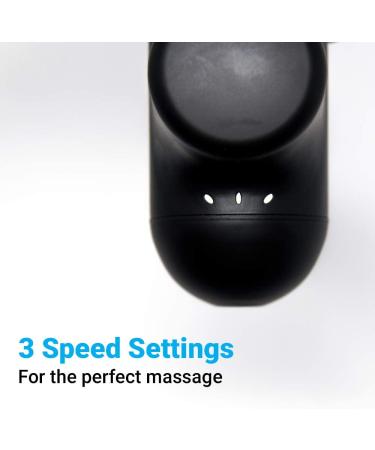 iReliev Massage Gun Percussion for Deep Tissue Relief and Muscle Recovery - Buy Online on GoSupps.com