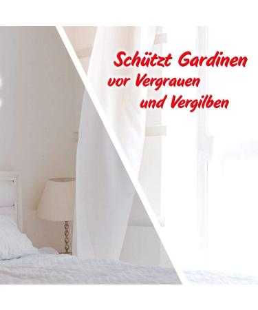 Hoffmann's 500 ml White Curtains Care - UV Protection Shine & Noise Reduction - 1 Pack - Buy Online on GoSupps.com