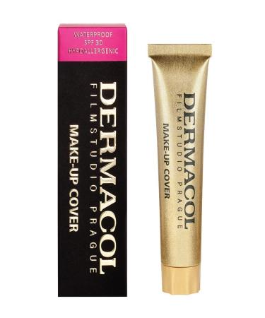 Dermacol Make-up Cover - Waterproof Hypoallergenic Foundation 30g 100% Original Guaranteed (209)