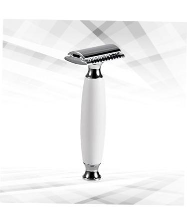 Buy Hapinary Men's Razor - Double Safety & Manual Wet Razor for a Perfect Shave | International Shipping Available - Buy Online on GoSupps.com