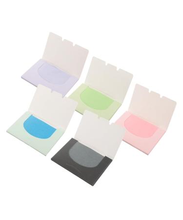 Housoutil 500 Pieces Oily Skin Care Fragrance Oil Blotting Paper Reusable Face Pads Blotting Paper to Remove Excess Shine Face Oil Paper Face Primer Make up Oil Absorbing Sheet
