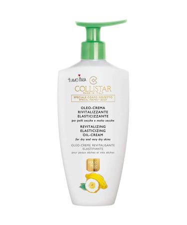 Collistar Revitalizing Oleo Cream 400ml - Repair & Brighten Dry Skin | Elastifying & Hydrating Formula for Very Dry Skin - Buy Online on GoSupps.com