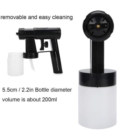 Betued Tanning Gun Aerosol Form ABS Material Adjustable Flow Regulator 200ml Capacity Ideal for HVLP Whitening Tanning Instrument - Buy Online on GoSupps.com