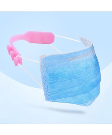 Minkissy 18 PCS Adjustable Mask Ear Rope Buckle Clips - Face Mask Accessories & Strap Holders for Enhanced Comfort - Buy Online on GoSupps.com