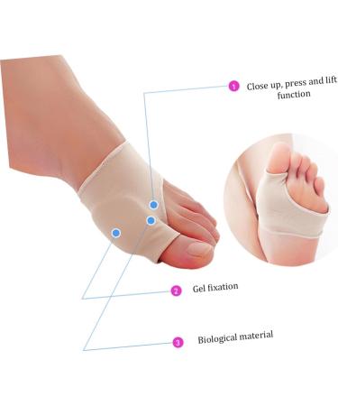Buy Gel Bunion Sleeve & Toe Spreader | Comfort & Pain Relief for Bunion Treatment - Fast International Shipping - Buy Online on GoSupps.com