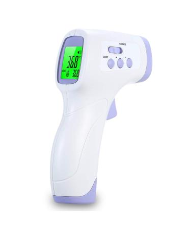 artnaturals Thermometer for All Ages, No Touch Forehead Infrared Thermo-Reader Gun - Contactless Touchless for Fever - Instant Accurate Digital Reading - for Adults, Kids and Baby