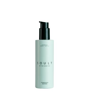 SOULT Forbidden Waters Shower gel water from the Dead Sea rosemary and green tea extract invigorating and refreshing 200 ml