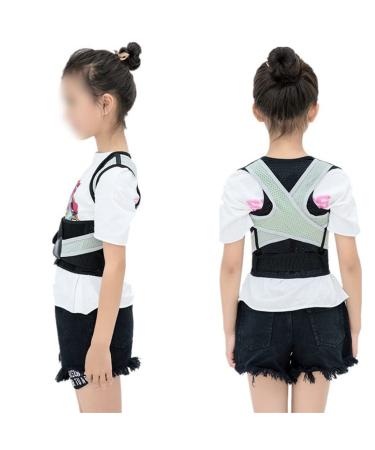 n/a Lumbar Posture Corrector for Back Brace Adjustable Belt Shoulder Protection Posture Corset Adult Children (Color : Black with Grey Size : S code) Handmade Full moon lofty ambition - Buy Online on GoSupps.com