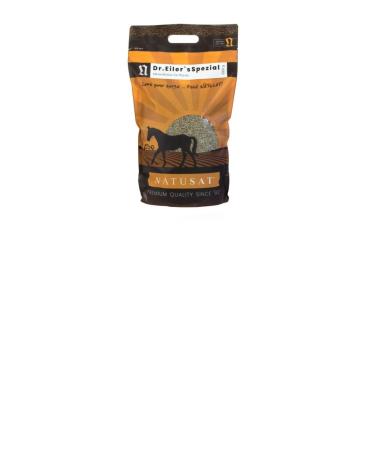 NATUSAT Dr. Eilers Special Pellets - Mineral Horse Feed, Metabolism and KPU in Horses, Coat Change (5 kg)