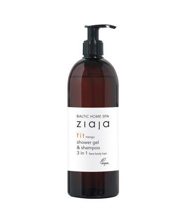 Ziaja Baltic Home SPA Fit Shower Gel And Shampoo 3 In 1 500ML