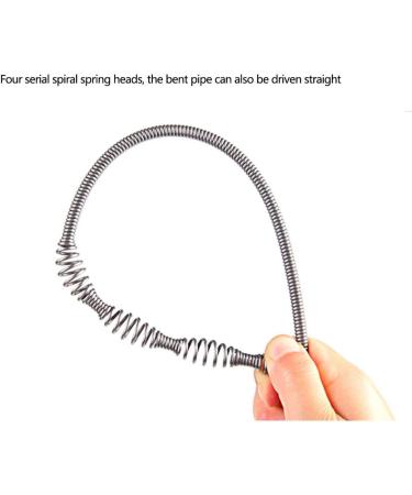 FAXIOAWA Drain Unblocker Flexible Drain Waste Pipe Unblocker for Tub Sink Shower Basins Pipes Sink Unblocker Drain Unblock Brush 500Cm - Buy Online on GoSupps.com