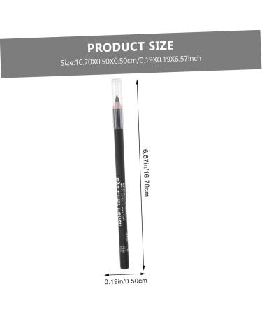  Beavorty Beavorty 1 Pcs Waterproof Eyeliner Black Liquid Eyeliner Colorful Eyeliner Colored Eyeliner Pencils Color Eyeliner Miss Bamboo Makeup Pen No Smudging - Buy Online on GoSupps.com