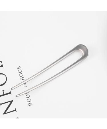 Frcolor U-Form Hair Forks - 4-Piece Alloy Hair Clips for Women & Girls | Perfect for Daily Use Costumes and Christmas Gifts - Buy Online on GoSupps.com