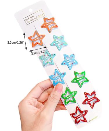 hgnxa 10/12 Pieces Cute Bangs Hair Pins Women Kid Hairgrip Headdress Barrettes Accessories Sweet Sequins Dot Hairpins 6 no paper jams - Buy Online on GoSupps.com