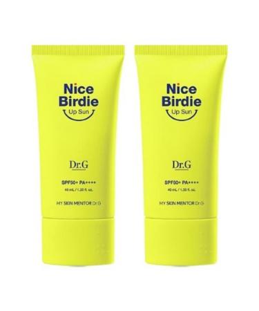 Dr.G Nice Burdie Up Sun SPF50+ PA++++ 2P