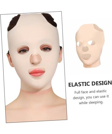 Healeved 1pc Thin Full Woman Traceless Elastic Sleeping Elastic Facial Skin Lifting Skin Treatment Full - Buy Online on GoSupps.com