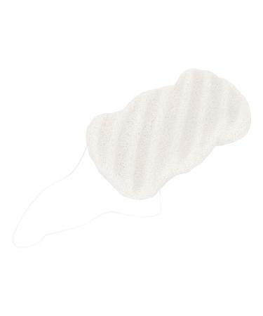 Eco-Friendly Facial Sponge - Plant Fiber Cleansing Puff for Beauty & Bath | Wave Pattern Face Clean Puff - Buy Online on GoSupps.com