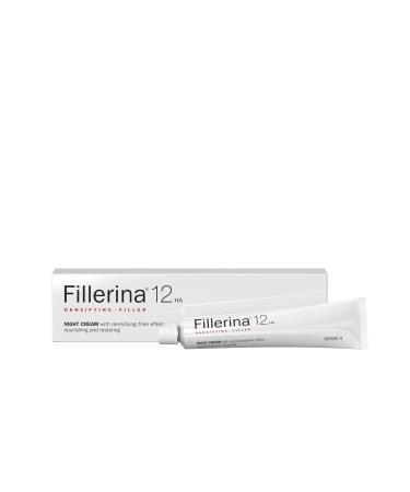 Fillerina - Night cream with 12 hyaluronics - Grade 4