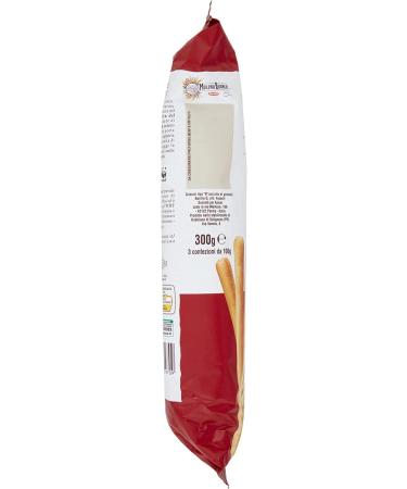  Italian Gourmet E.R. Mulino Bianco Friabili Classici Lot de 12 gressins avec farine durable 300 g + polpa italien gourmet 400 g - Buy Online on GoSupps.com