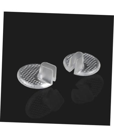 LIFKOME 5 Pairs Clear Denture Teeth Pumps - Antislip Shoe Pads Insoles & Toe Cushions for Heels Sandals & Slippers - Buy Online on GoSupps.com