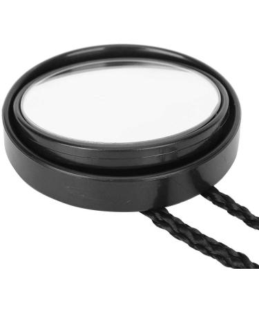 360-Degree Adjustable MAGT Diving Rearview Mirror HSJ-928 with Lanyard - Black/White - Buy Online on GoSupps.com
