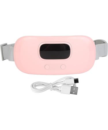 Luckdano Heated Waist Belt - Adjustable Heat Levels for Rapid Relief & Relaxation | 4 Temperature Settings for Optimal Comfort - Buy Online on GoSupps.com