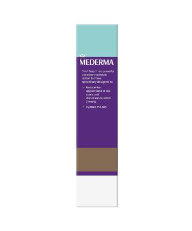 Mederma Scar Serum Triple-Action Formula with Vitamin E Hyaluronic Acid & Niacinamide Clinically Shown to Reduce Old Scars 1 Fl. Oz. - Buy Online on GoSupps.com