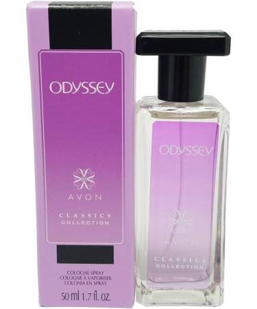Avon Odyssey Cologne Spray Old box 1.7 Fl Oz - Buy Online on GoSupps.com
