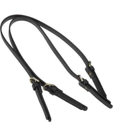 Semetall PU Leather Purse Handles 2 Pcs 65cm to 71cm Adjustable Leather Shoulder Strap Black Leather Purse Strap Leather Shoulder Strap Purse Straps Replacement for Crossbody - Buy Online on GoSupps.com